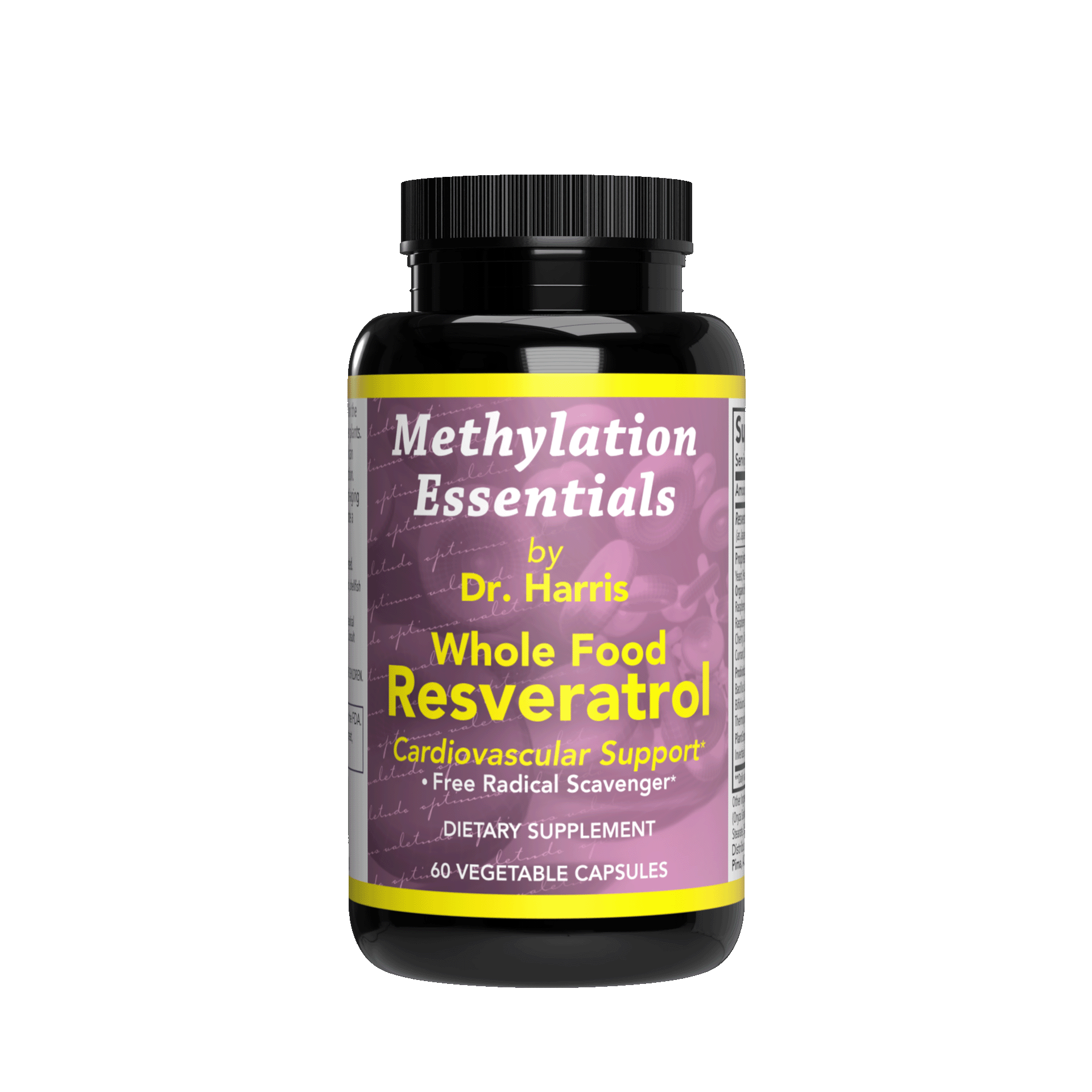 Image of a bottle of Essentials Resveratrol.