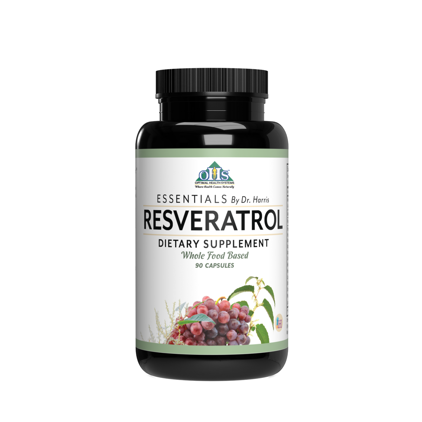 Image of a bottle of Essentials Resveratrol.