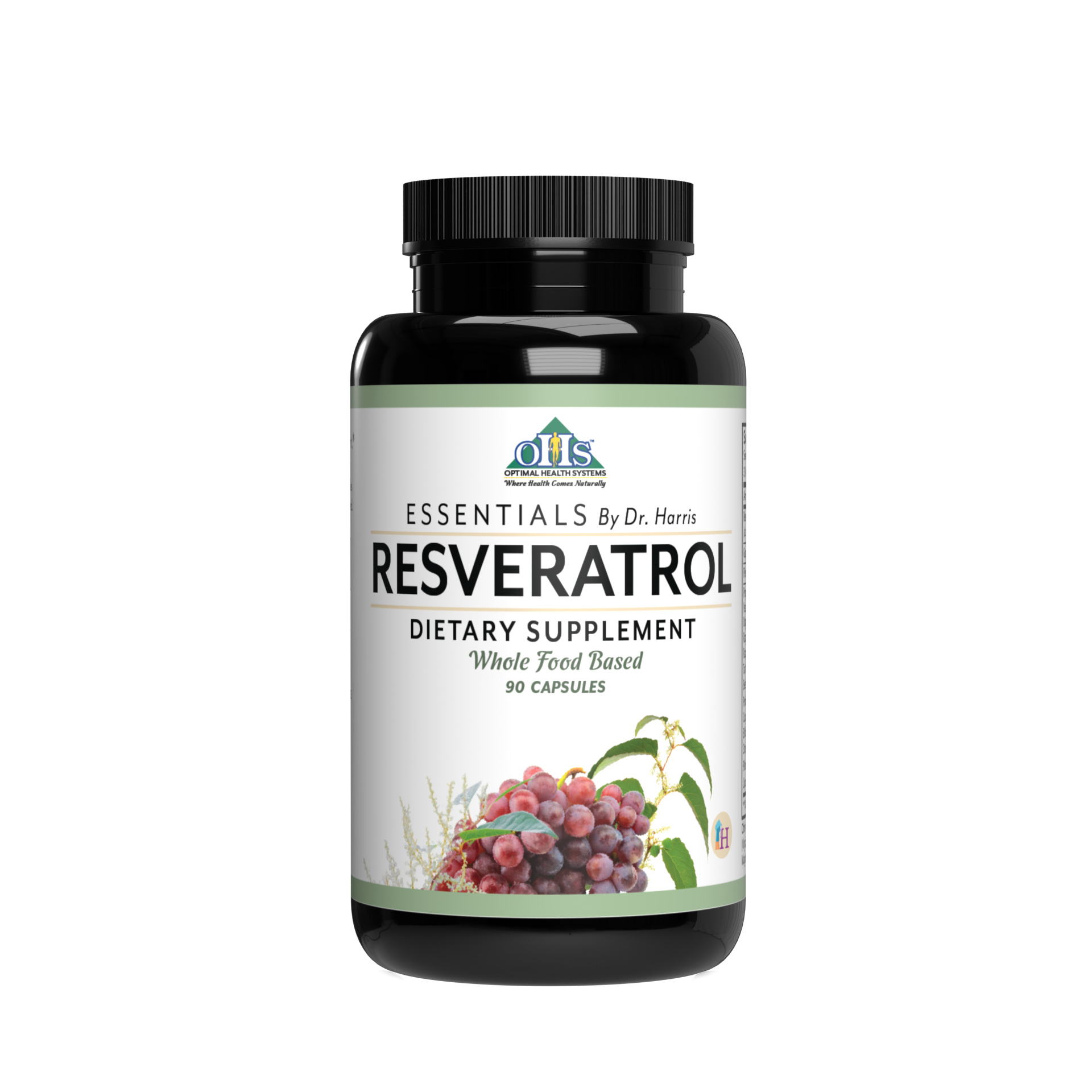 Image of a bottle of Essentials Resveratrol.