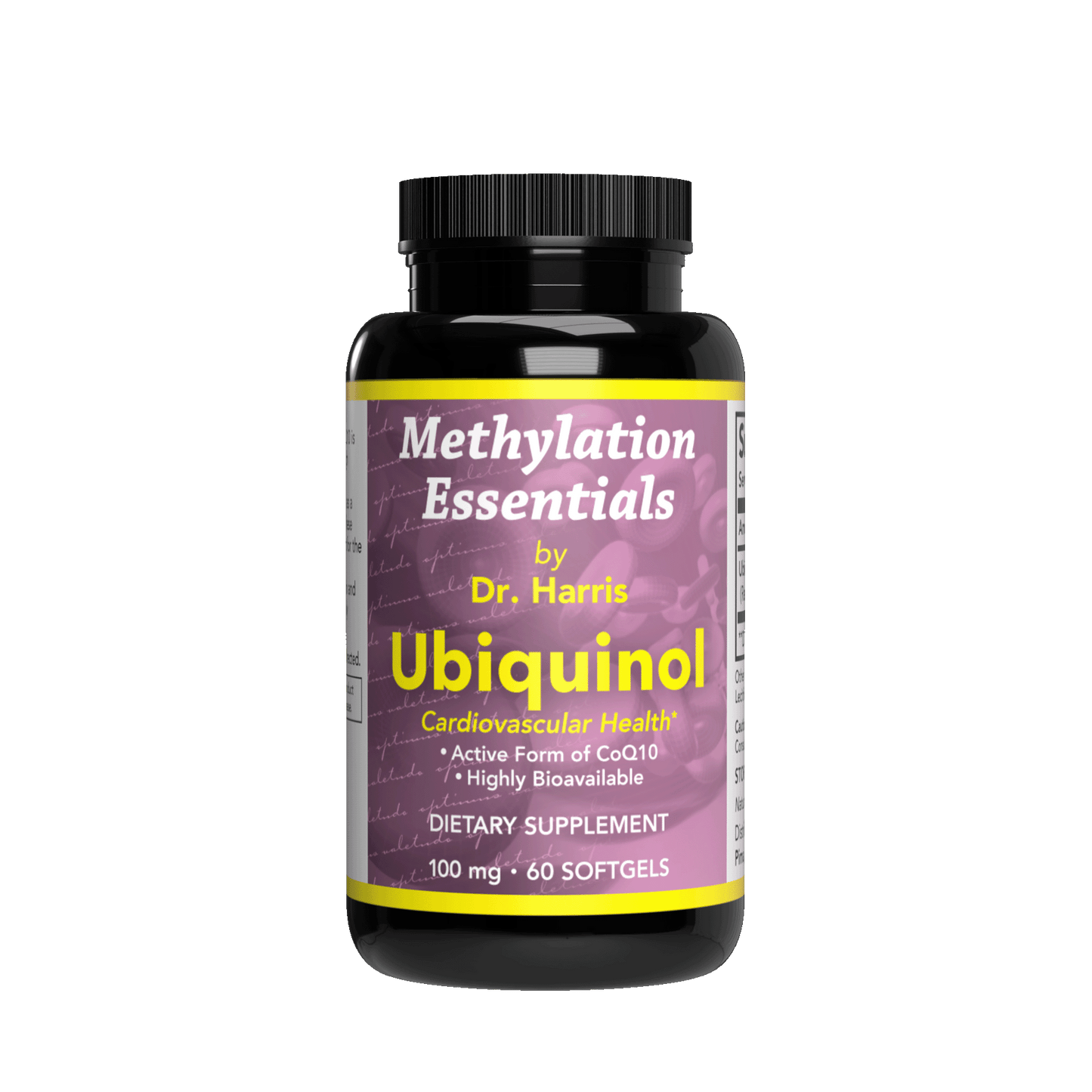 Image of a bottle of Essentials Ubiquinol.