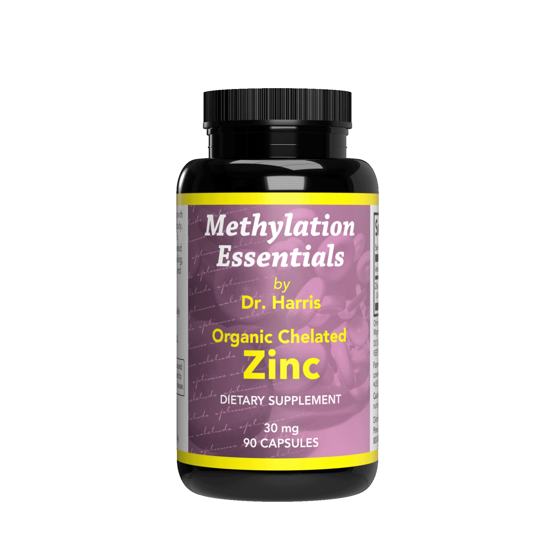Image of a bottle of Essentials Zinc.
