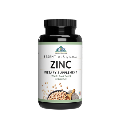 Image of a bottle of Essentials Zinc.