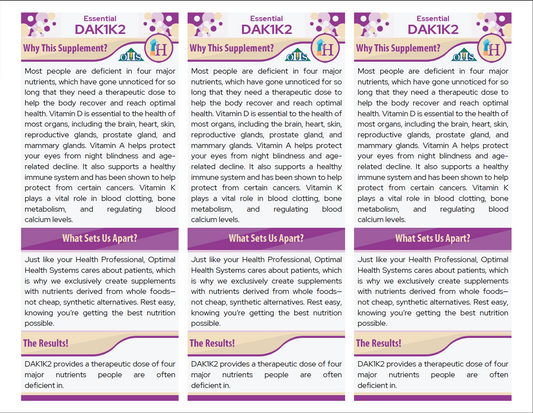 Essentials DAK K1-K2 3-Page Fact Cards PNG Essentials DAK K1-K2 3-Page Fact Cards