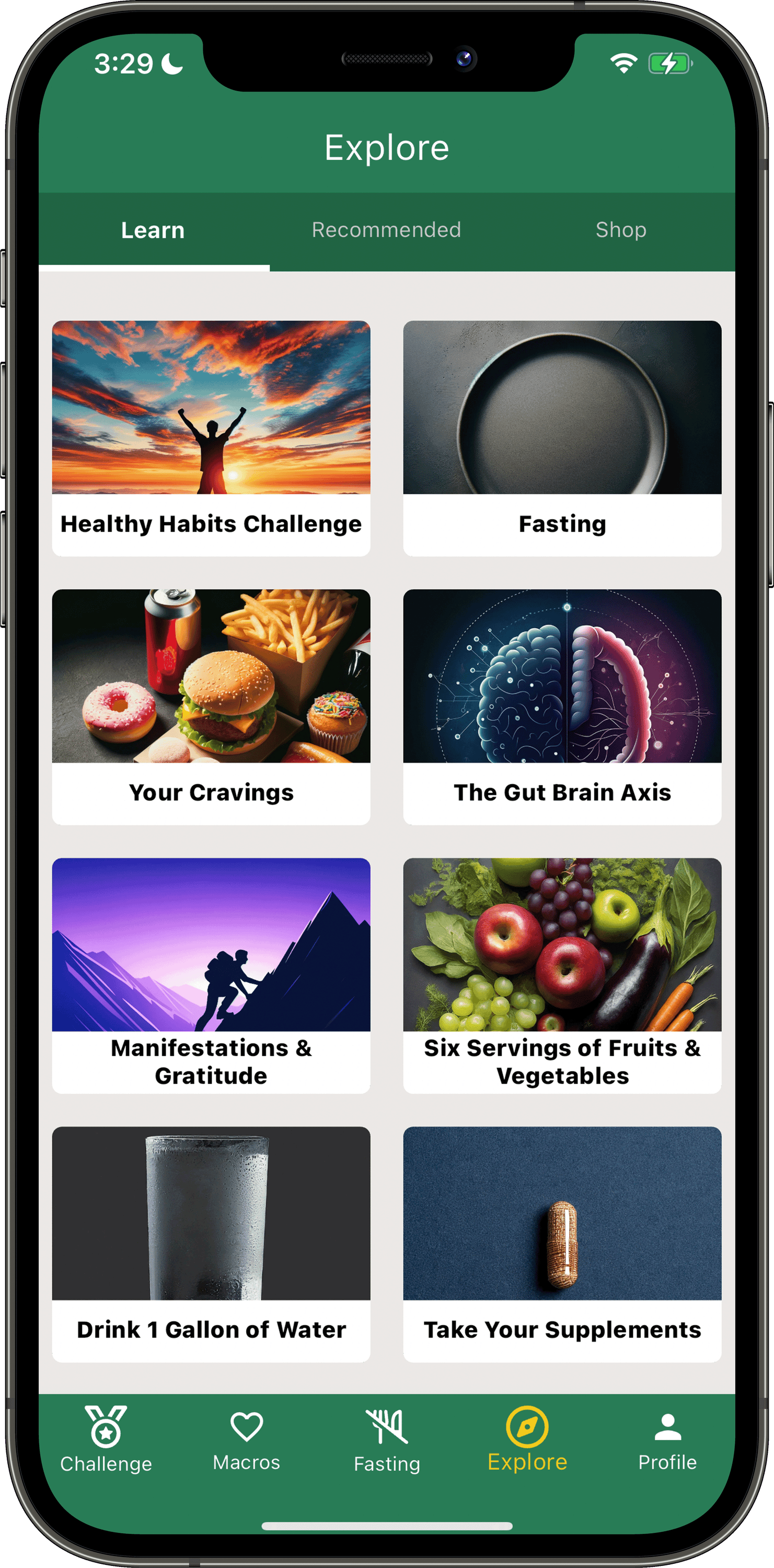 Healthy Habits Tracker App Optimal Health Systems Healthy habits tracker app optimal health systems