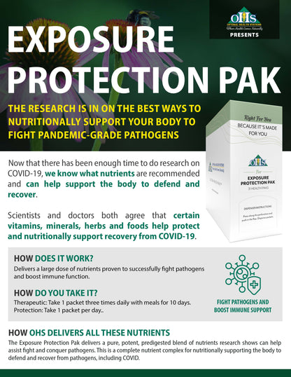Exposure Protection Pak Flyer