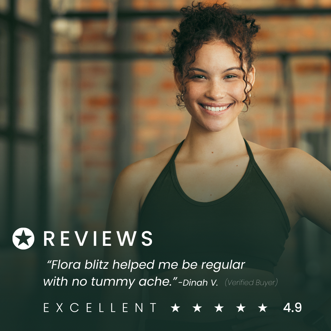 Flora Blitz Product Review Photo PNG