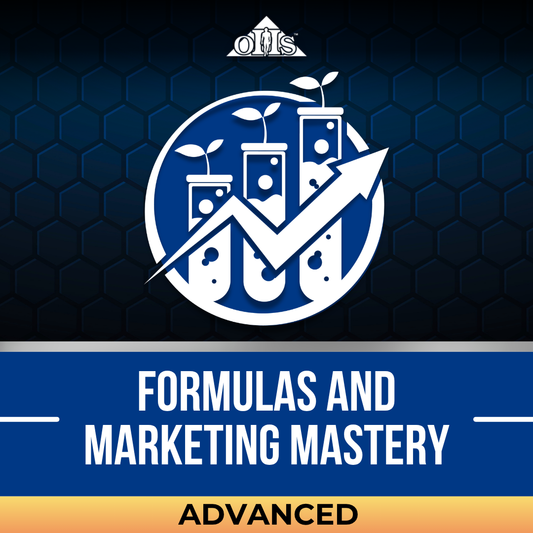 Formulas and Marketing Mastery Seminar ADVANCED