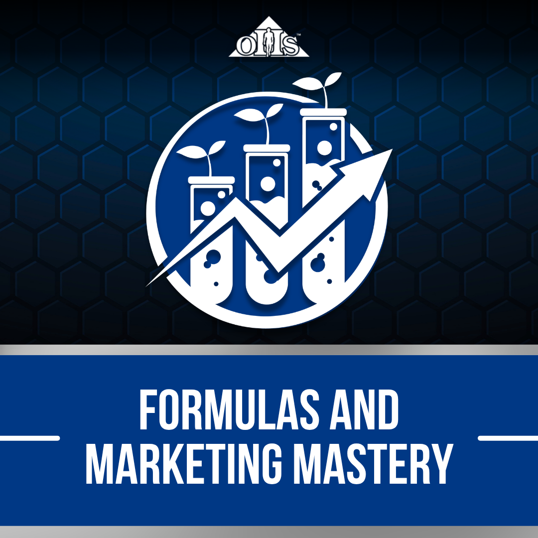 Formulas and Marketing Mastery Seminar 2026