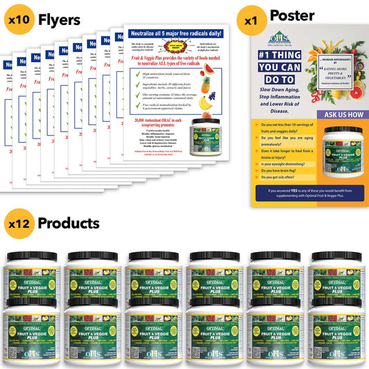 Optimal Fruit & Veggie Plus : Every Patient, Every Day Protocol Bundle
