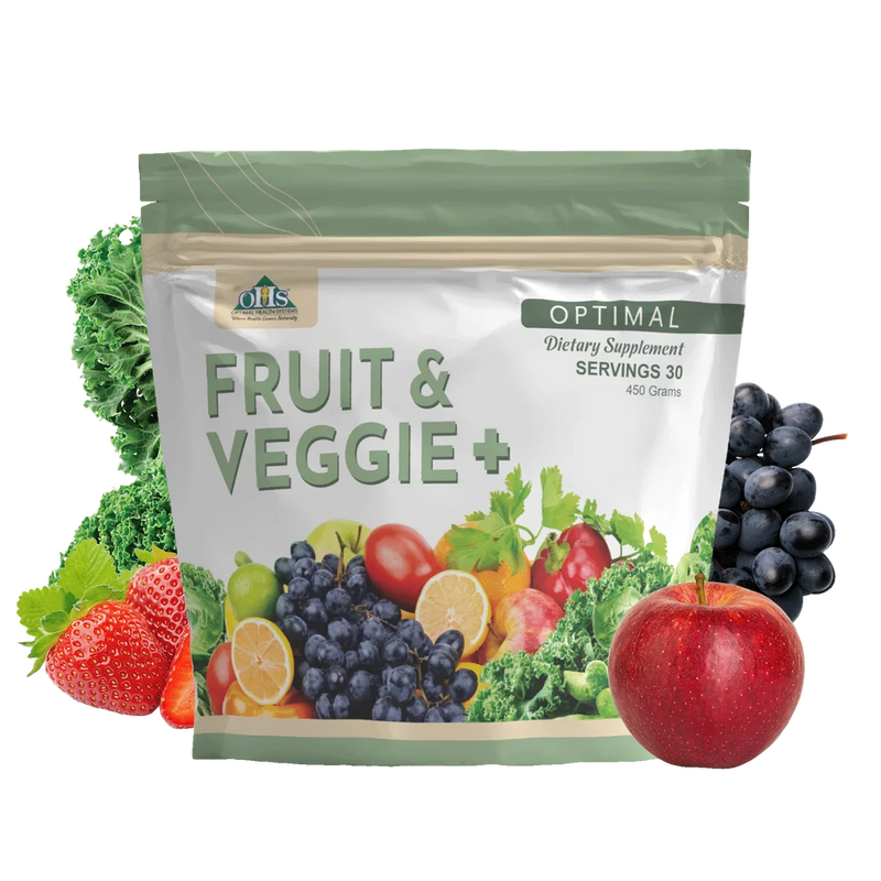 OHS-Fruit & Veggie Plus Powder