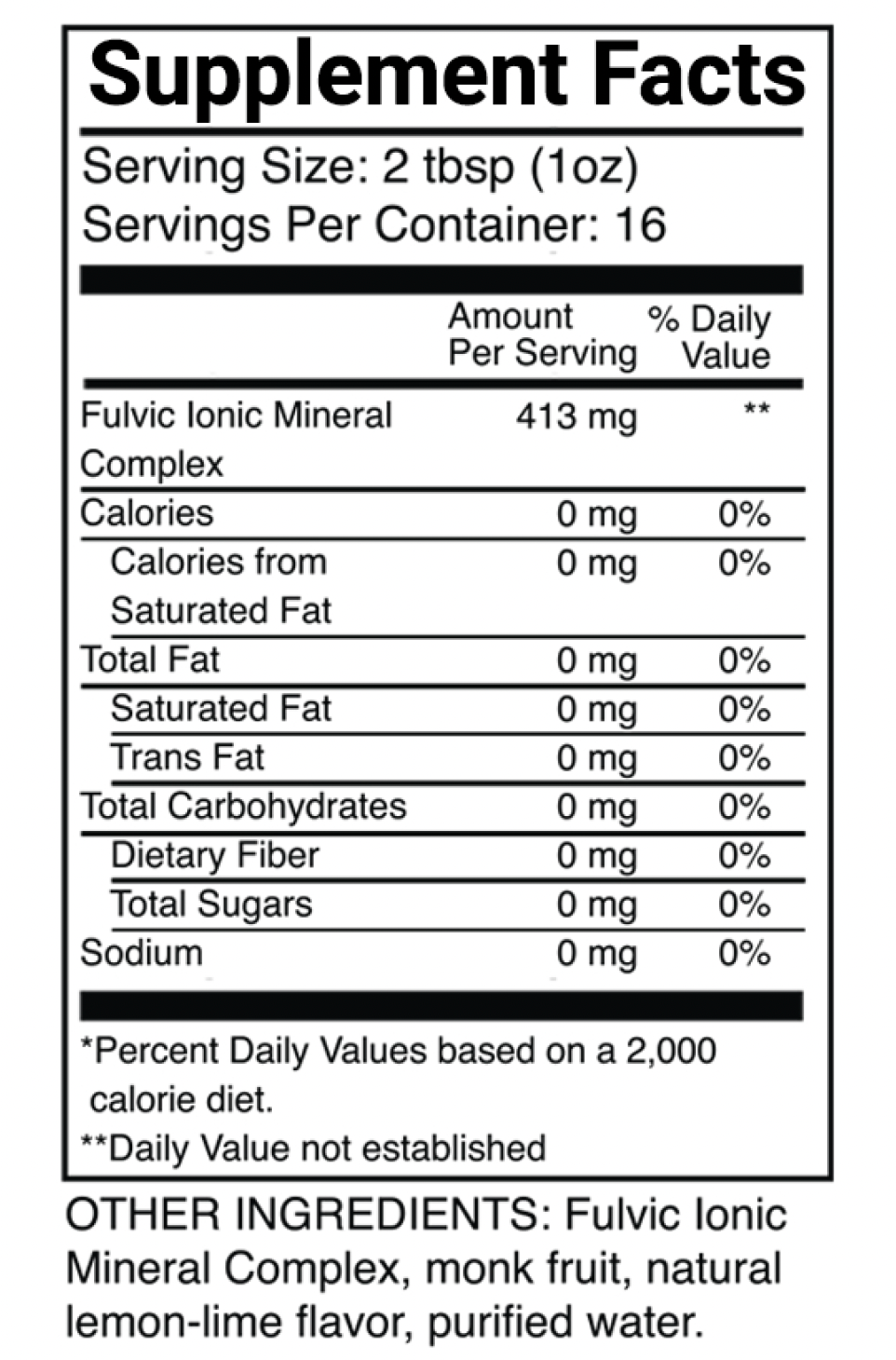 Essential Fulvic Minerals