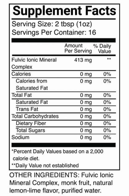 Essential Fulvic Minerals