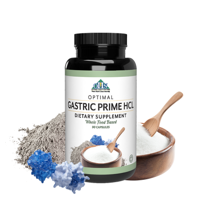 Gastric-Prime-HCl bottle with ingredients