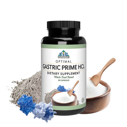 Gastric-Prime-HCl bottle with ingredients