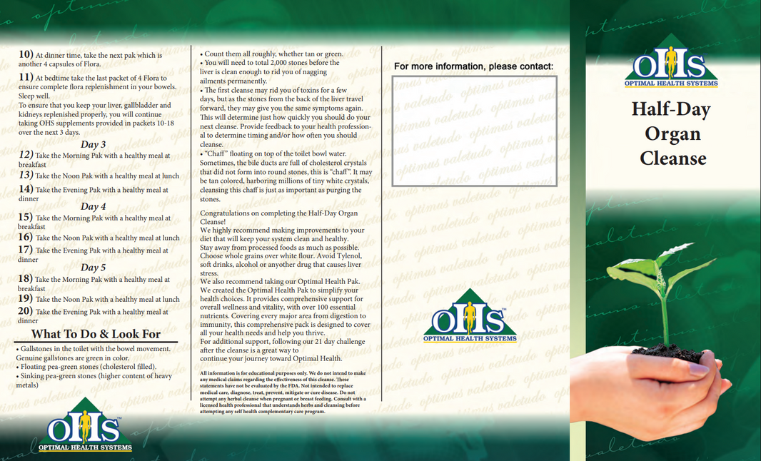 Additional Resources – Optimal Health Systems