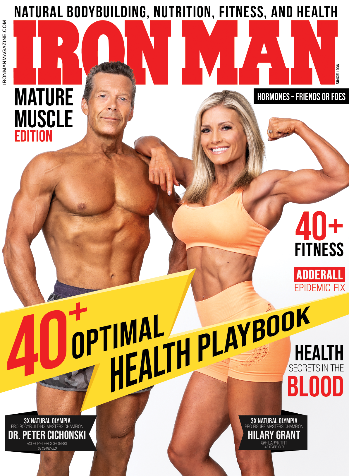 iron man magazine cover