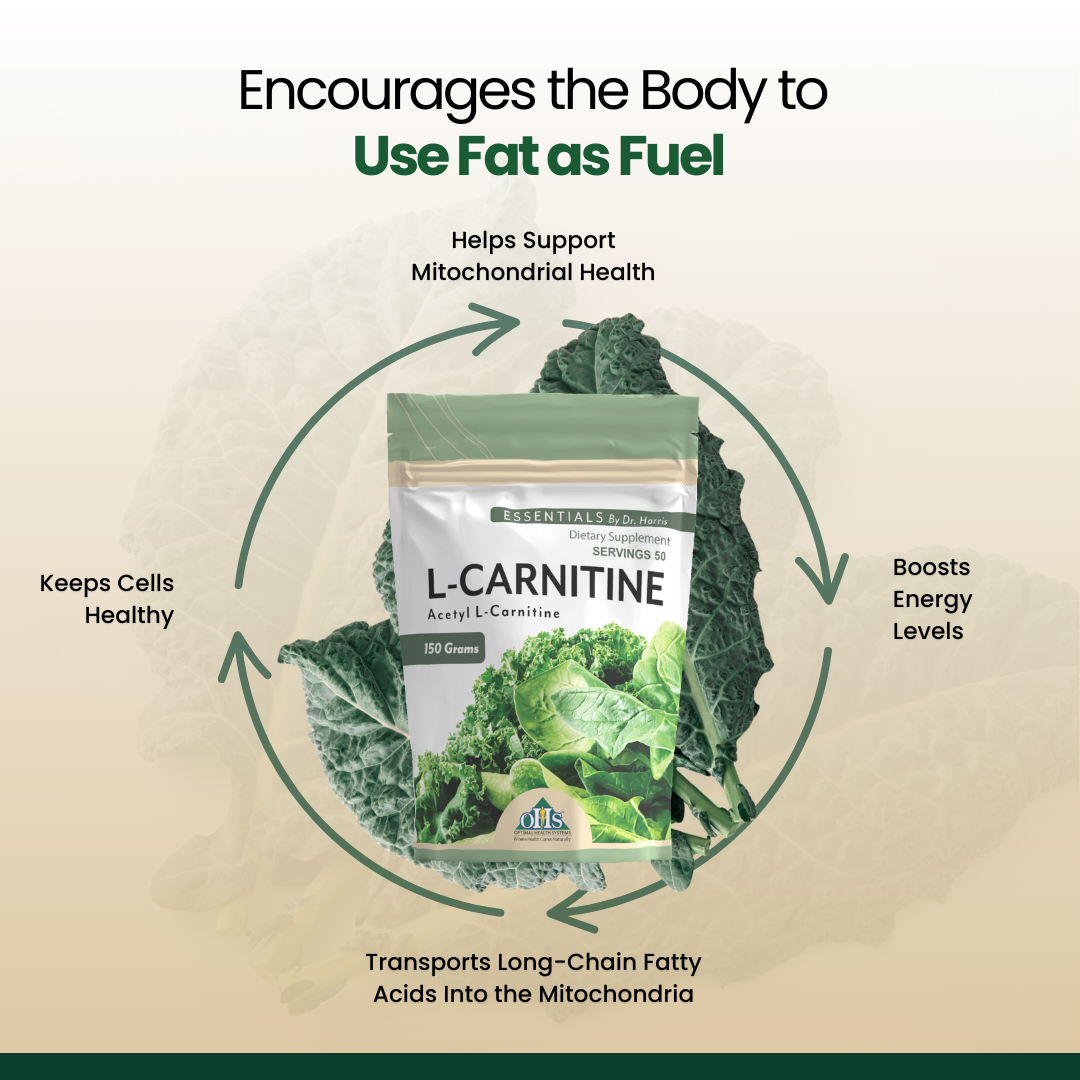 Essential L-Carnitine | Optimal Health Systems Essential L-Carnitine | Optimal Health Systems