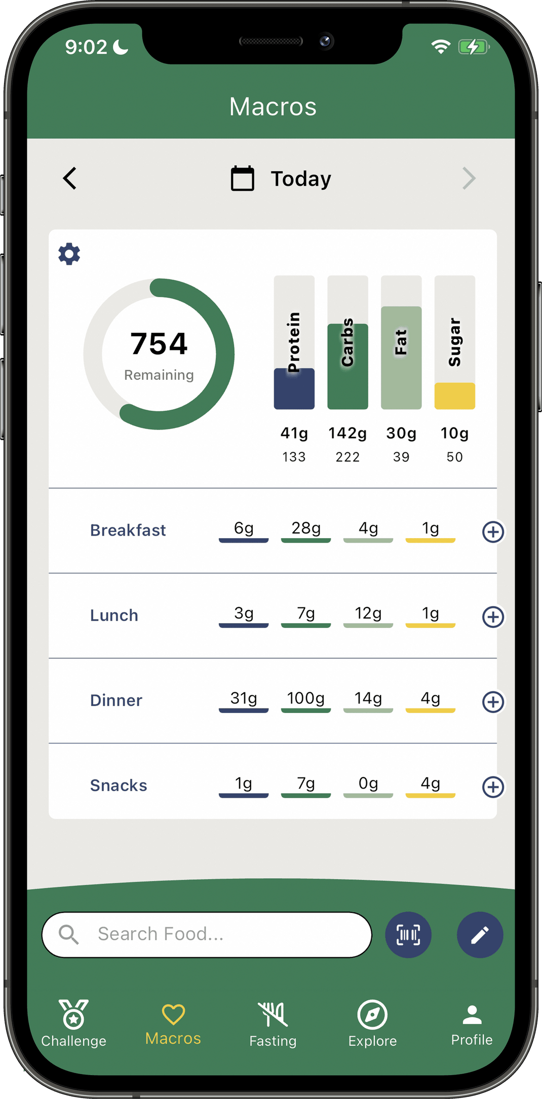 Healthy Habits Tracker App – Optimal Health Systems