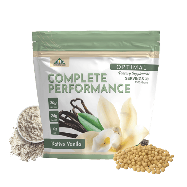 Optimal Complete Performance - Native Vanilla – Optimal Health Systems
