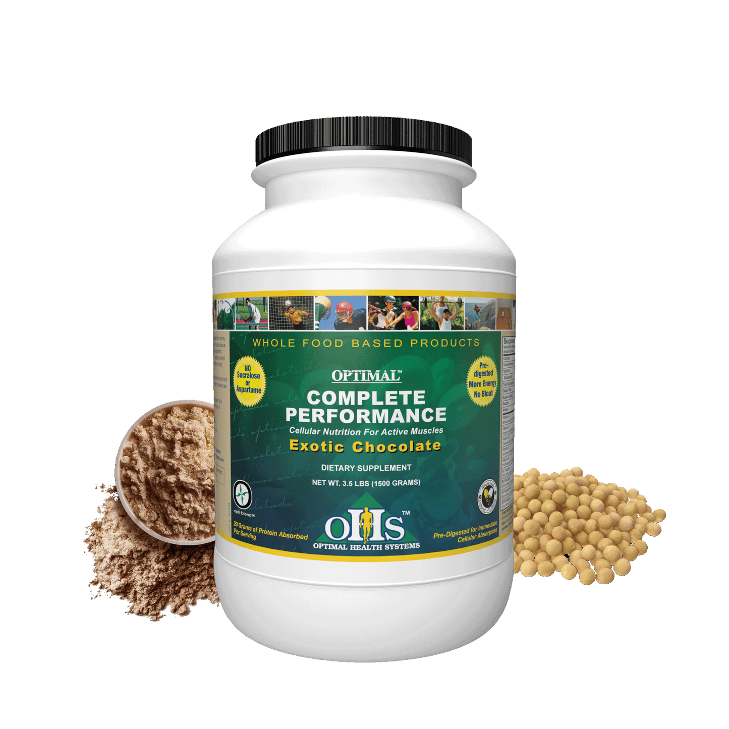 Optimal Complete Performance - Exotic Chocolate | Optimal Health Systems