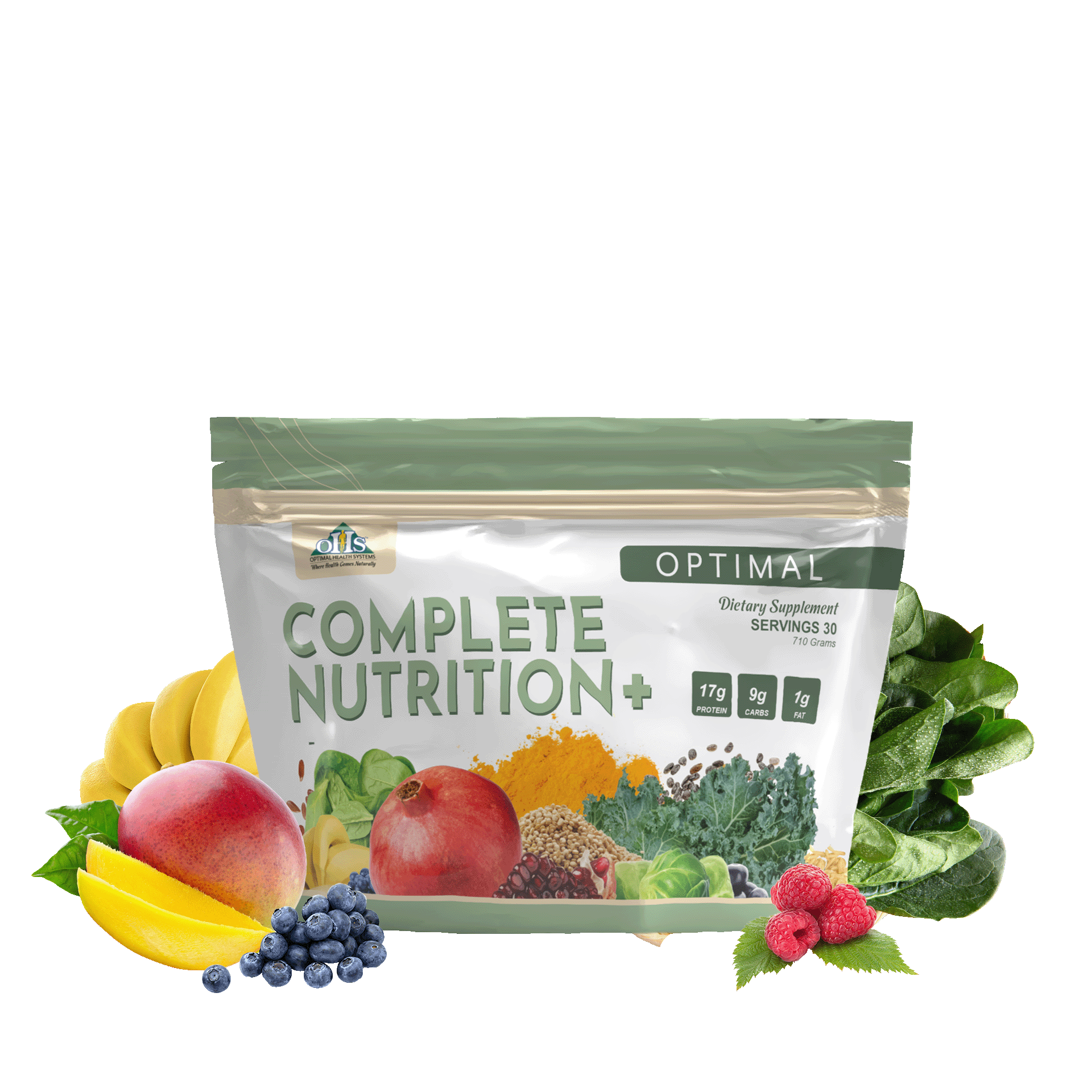 Optimal Plus Optimal Complete Nutrition Plus | Optimal Health Systems