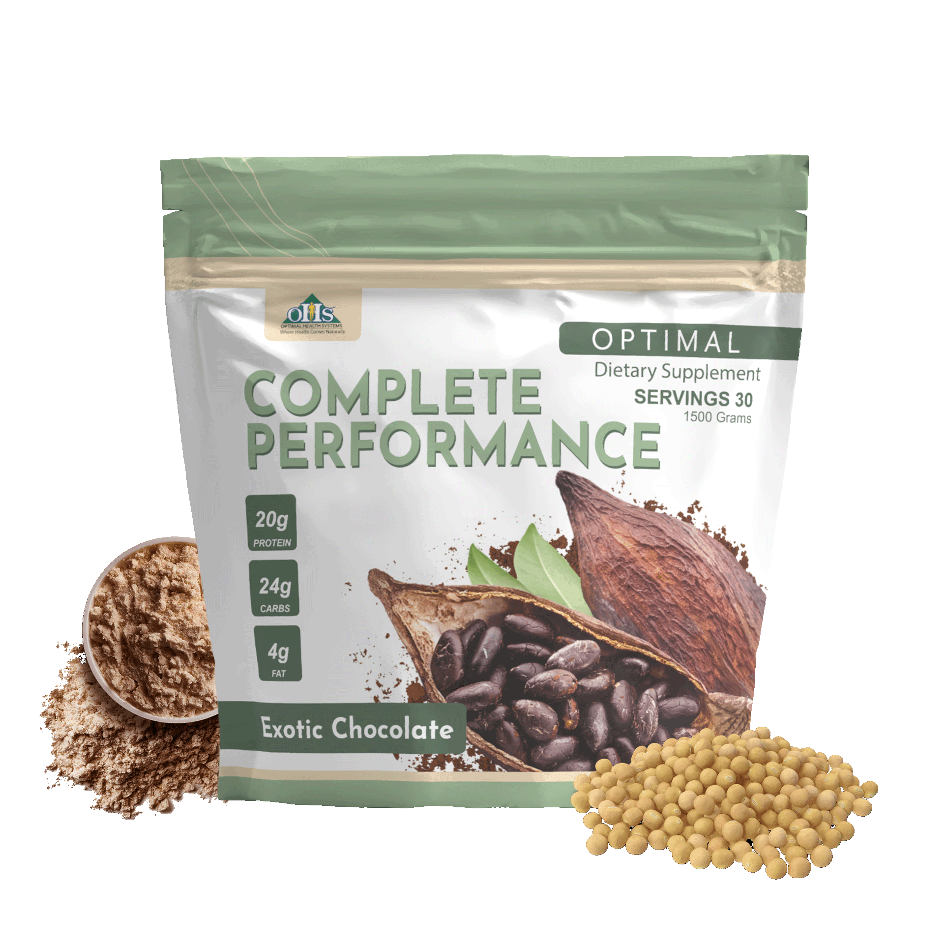 Optimal Complete Performance - Exotic Chocolate | Optimal Health Systems