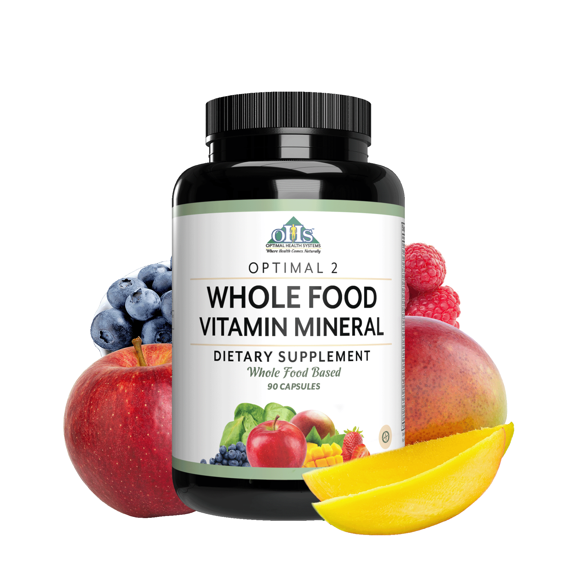 Whole Food VitaminMineral Optimal Health Systems