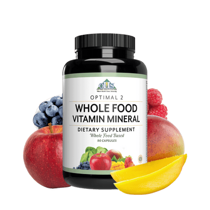 Optimal 2 Whole Food Vitamin Mineral