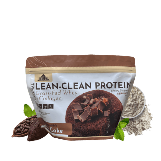lean clean lava cake power bag