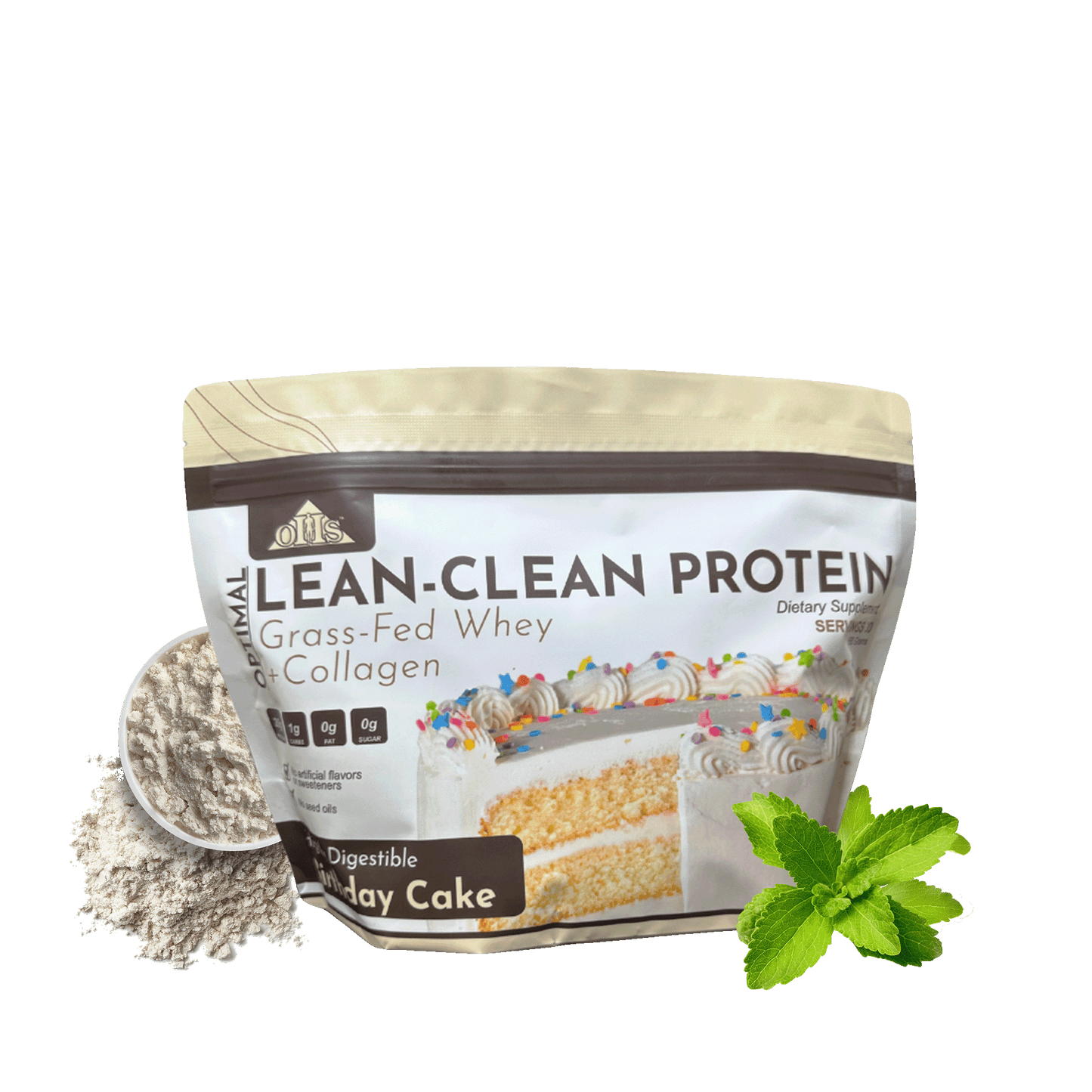 lean clean lava cake power bag