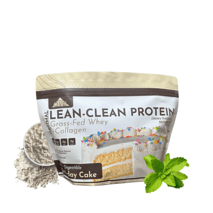 lean clean lava cake power bag