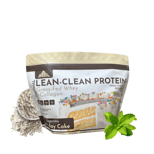 lean clean lava cake power bag