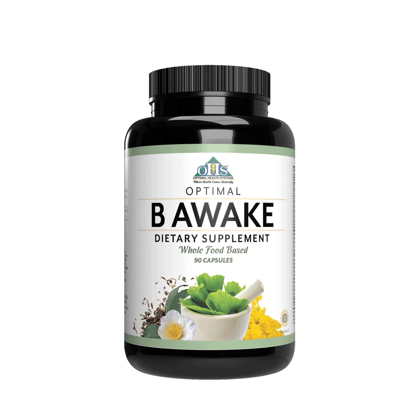 Image of a bottle of Optimal B Awake.