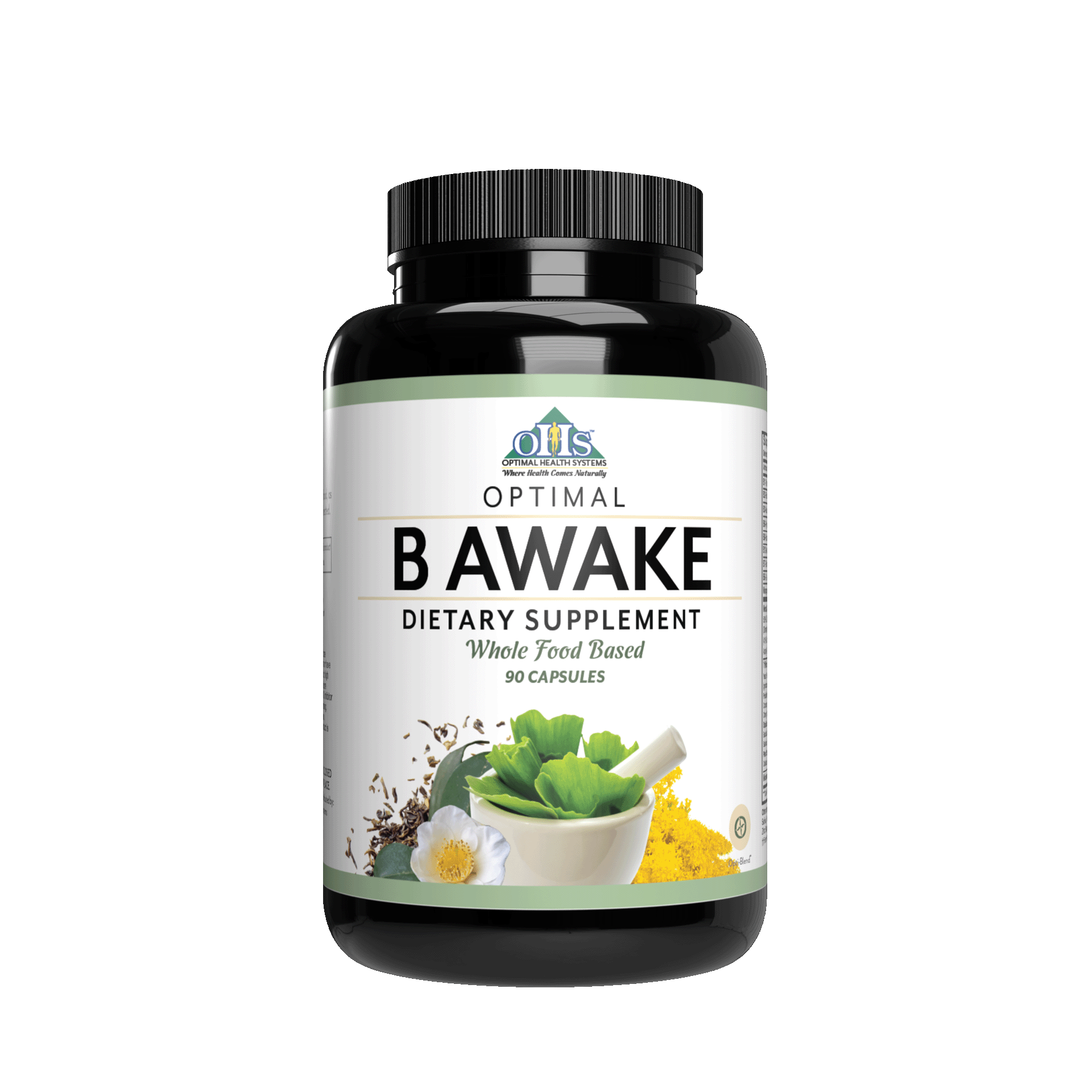 Image of a bottle of Optimal B Awake.