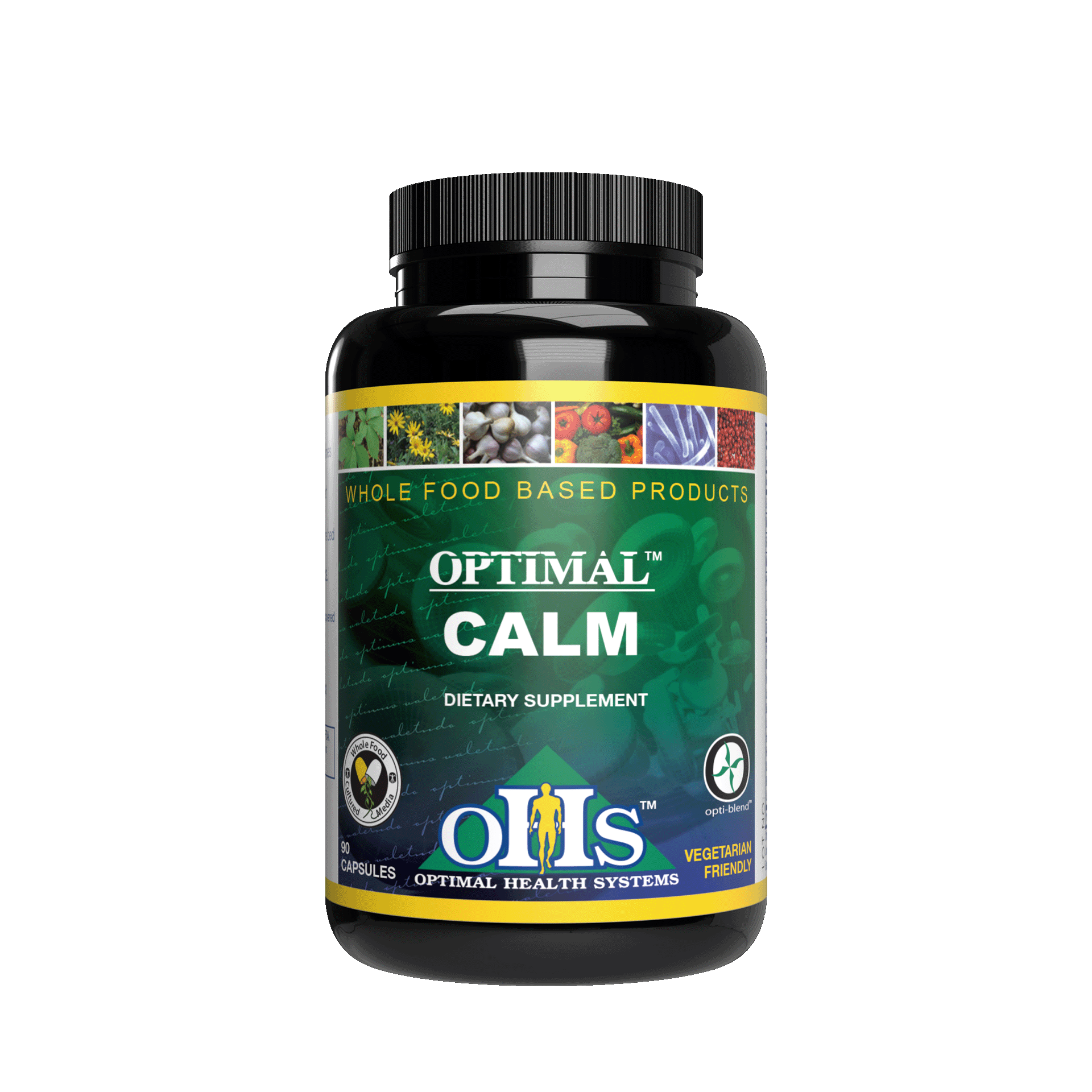 Image of a bottle of Optimal Calm.