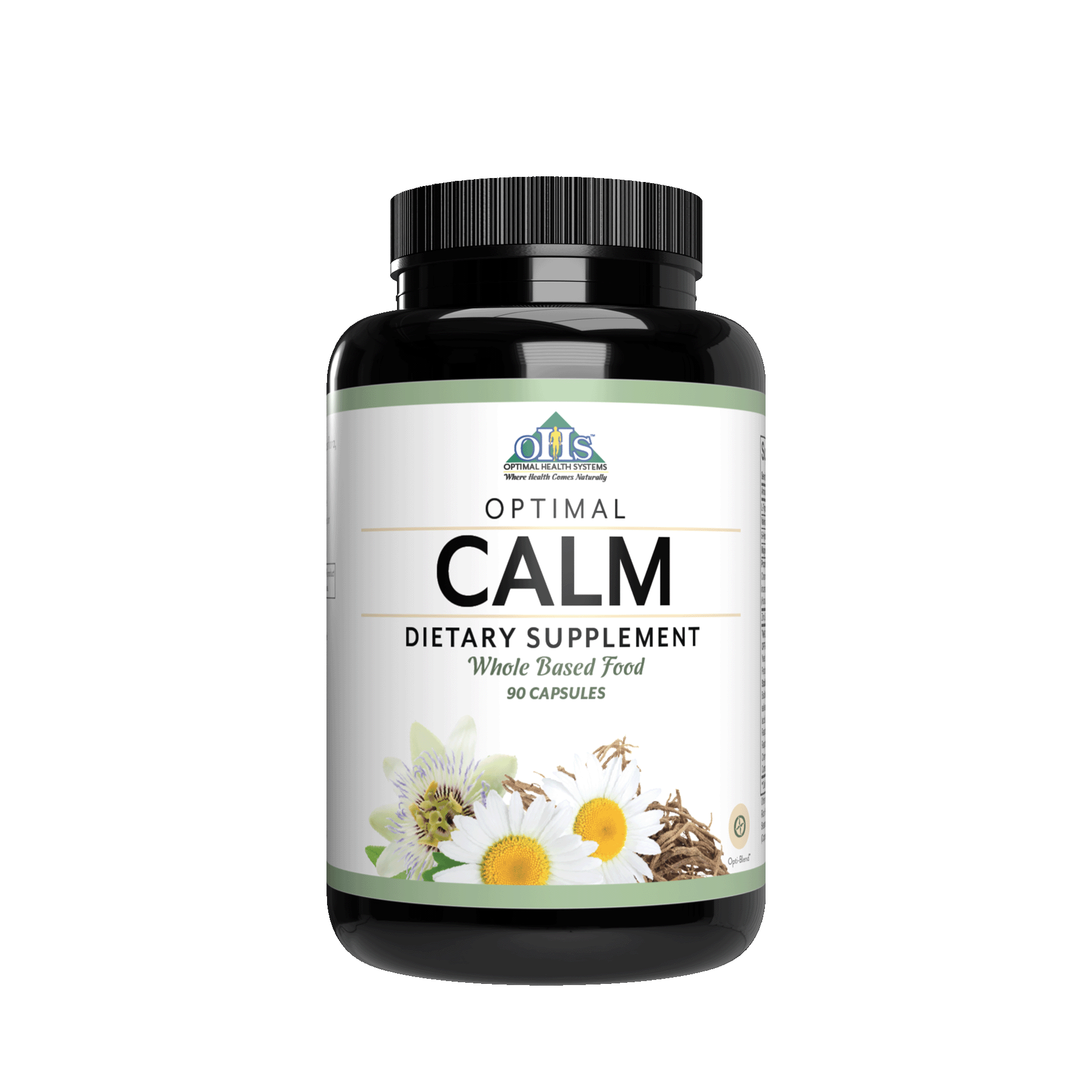 Image of a bottle of Optimal Calm.