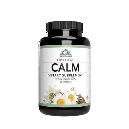 Image of a bottle of Optimal Calm.