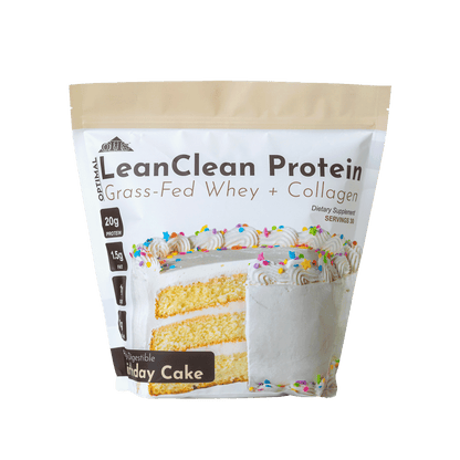 Optimal LeanClean Protein - Birthday Cake