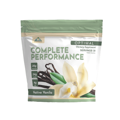 Image of a bottle of Optimal Complete Performance Native Vanilla.