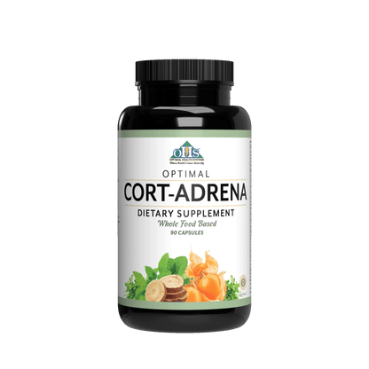 Image of a bottle of Optimal Cort-Addrena.