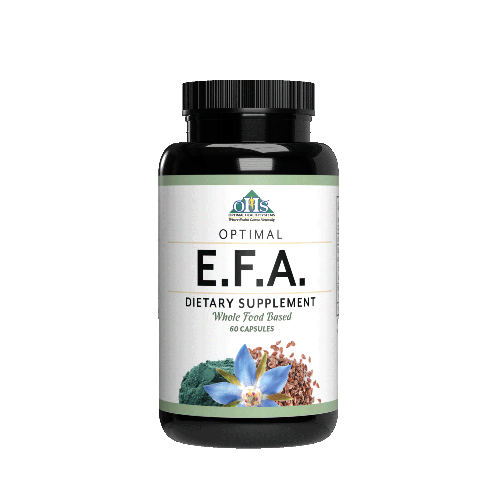 Image of a bottle of Optimal E.F.A.