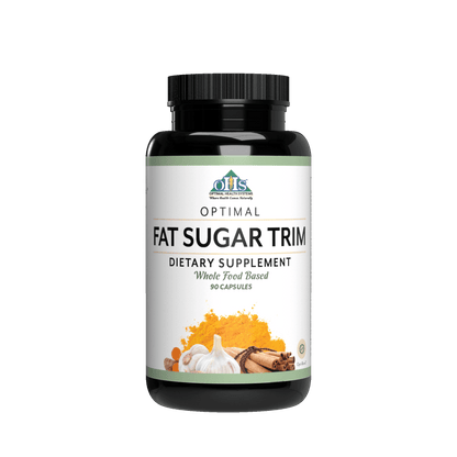 Image of a bottle of Optimal Fat Sugar Trim.