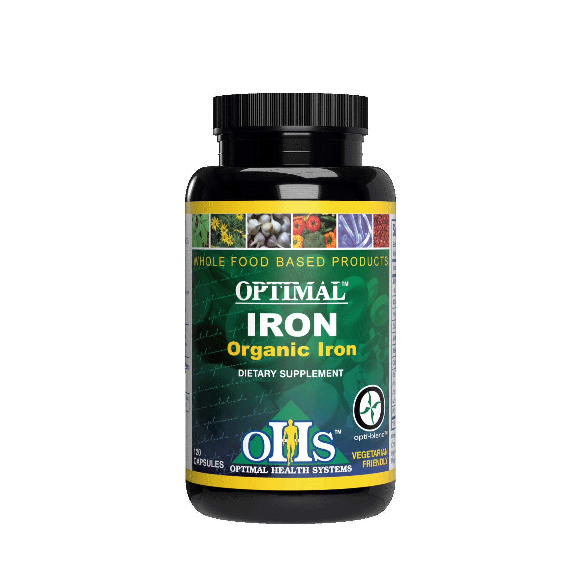 Image of a bottle of Optimal Iron.