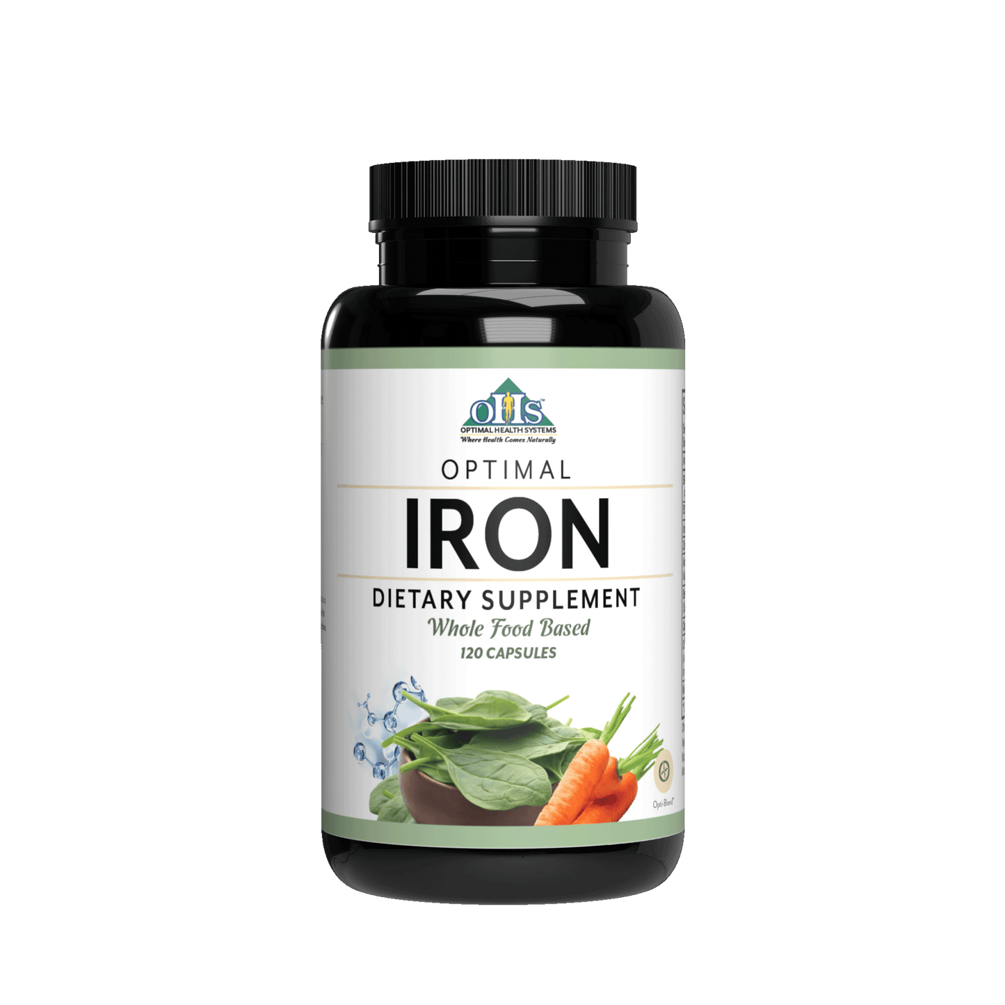 Image of a bottle of Optimal Iron.