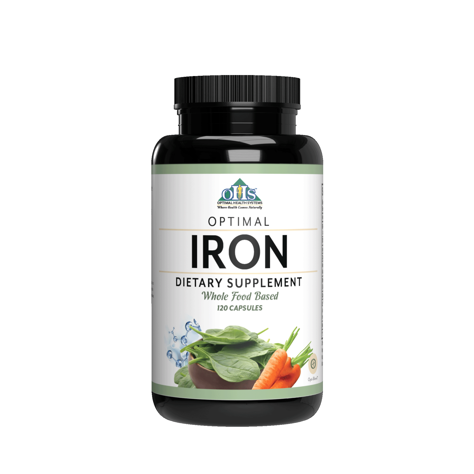 Image of a bottle of Optimal Iron.