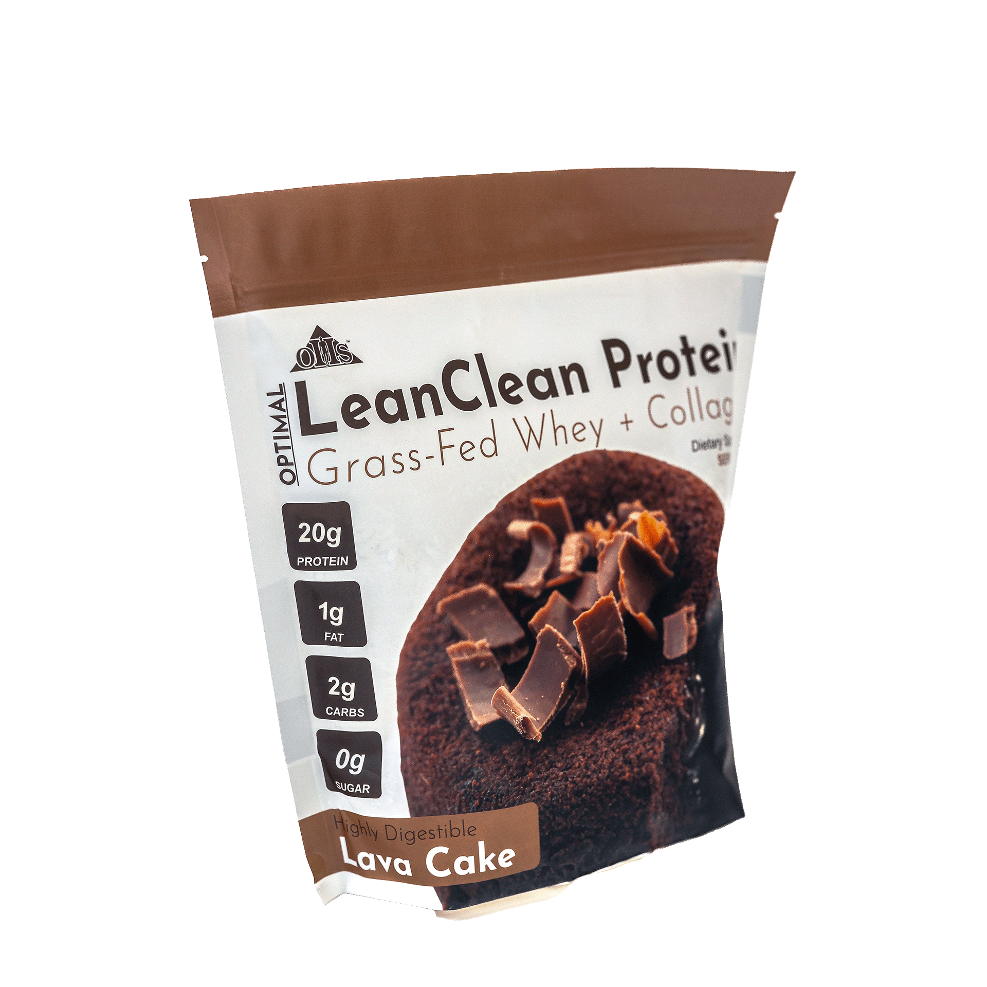 Image of Optimal Lean Clean Protein Lava cake bag.