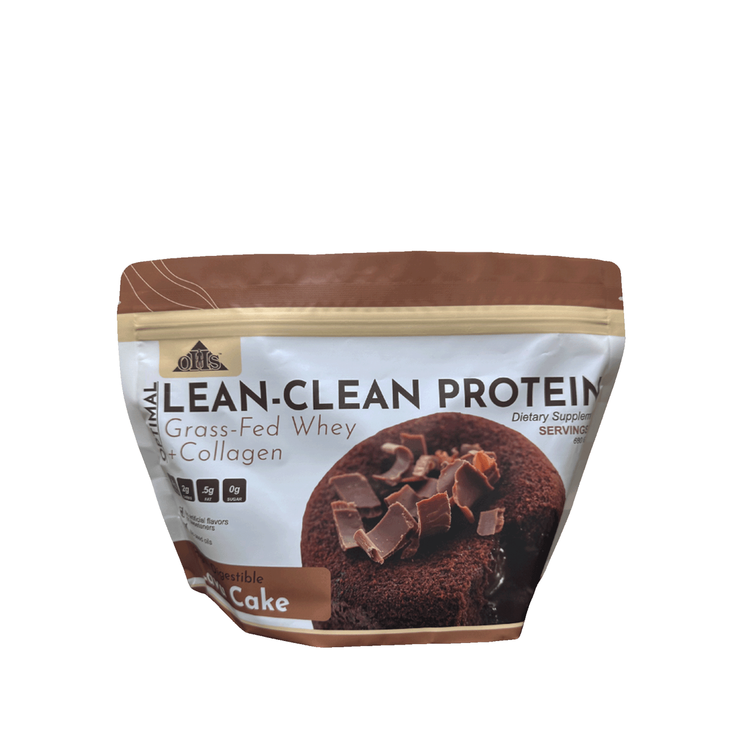 lean clean lava cake power bag