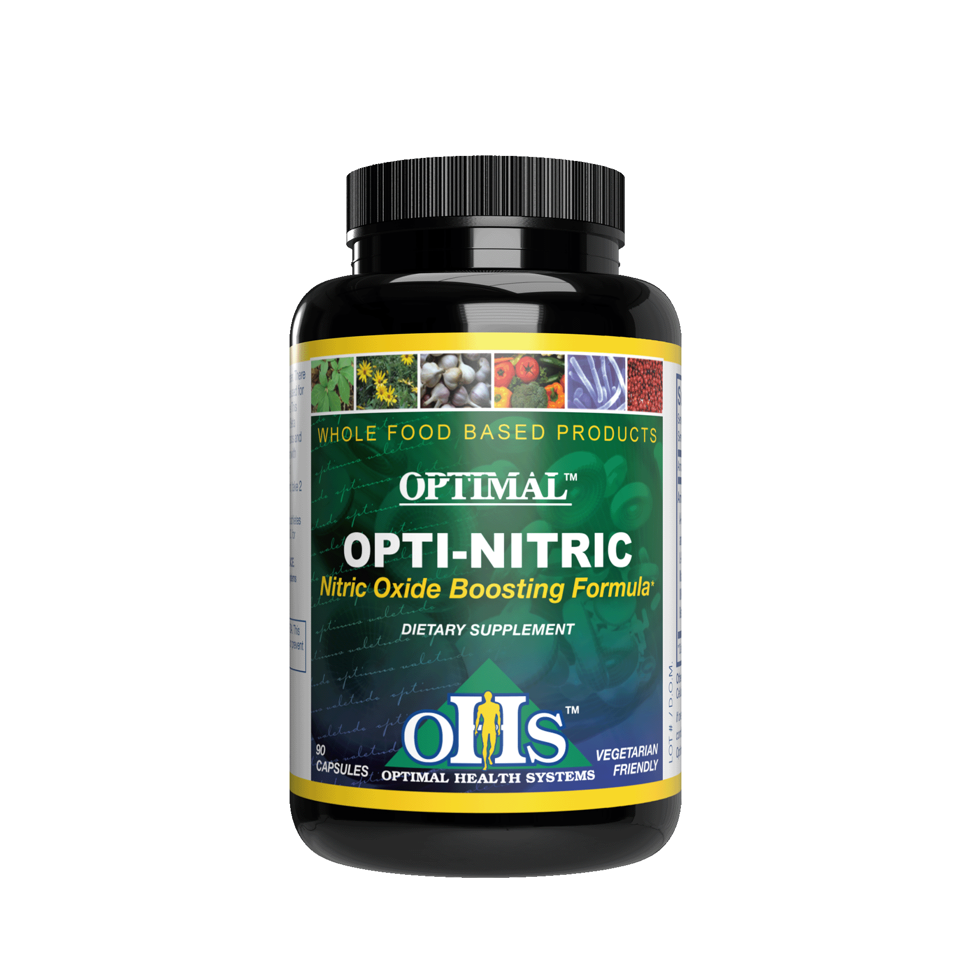 Image of a bottle of Optimal Opti-Nitric.