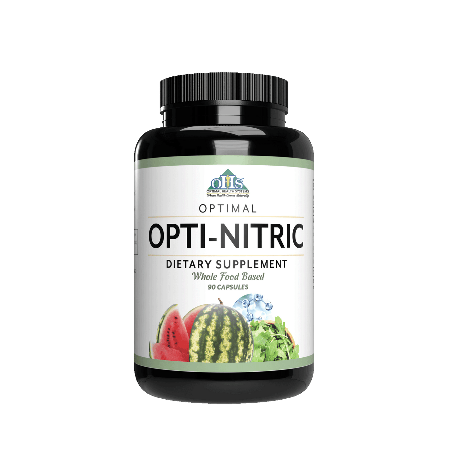 Image of a bottle of Optimal Opti-Nitric.