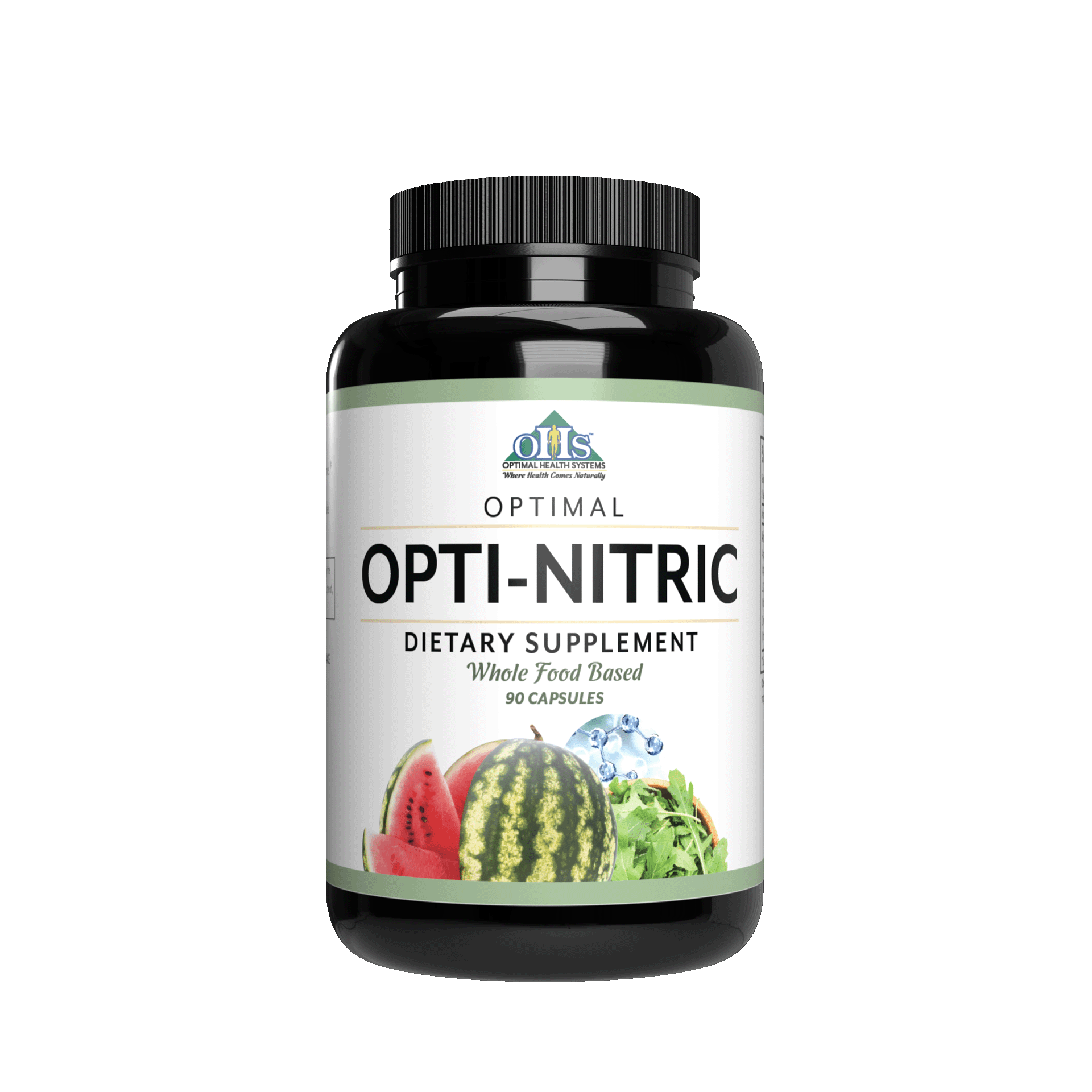 Image of a bottle of Optimal Opti-Nitric.